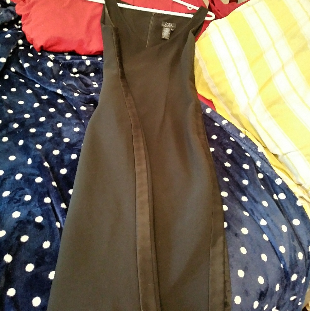 BCBG Tuxedo side split eveving / formal dress